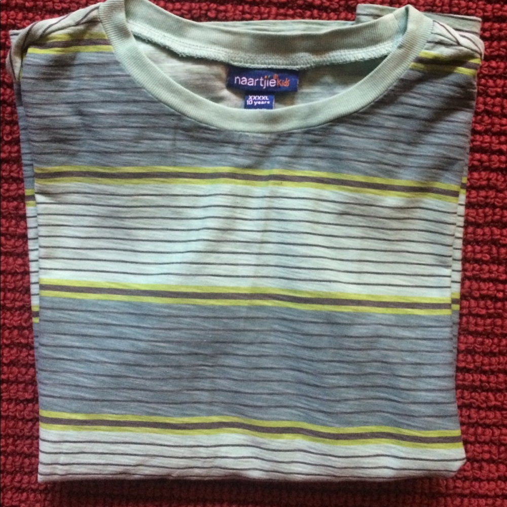 Boys Long Sleeve Naartjie shirt